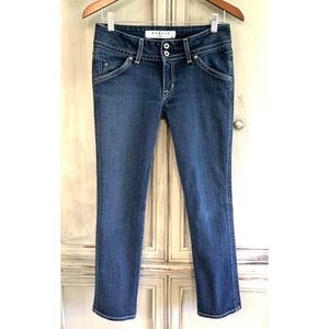 Hudson Signature Bootcut Flap Pocket Jeans Sz 28